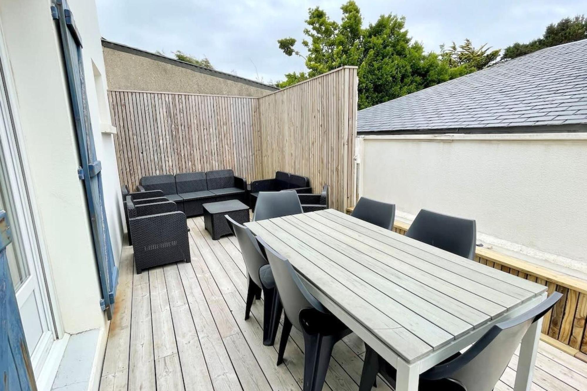 Hébergement de vacances Maison De Pêcheur Cocooning - 150m Du Port Ploemeur