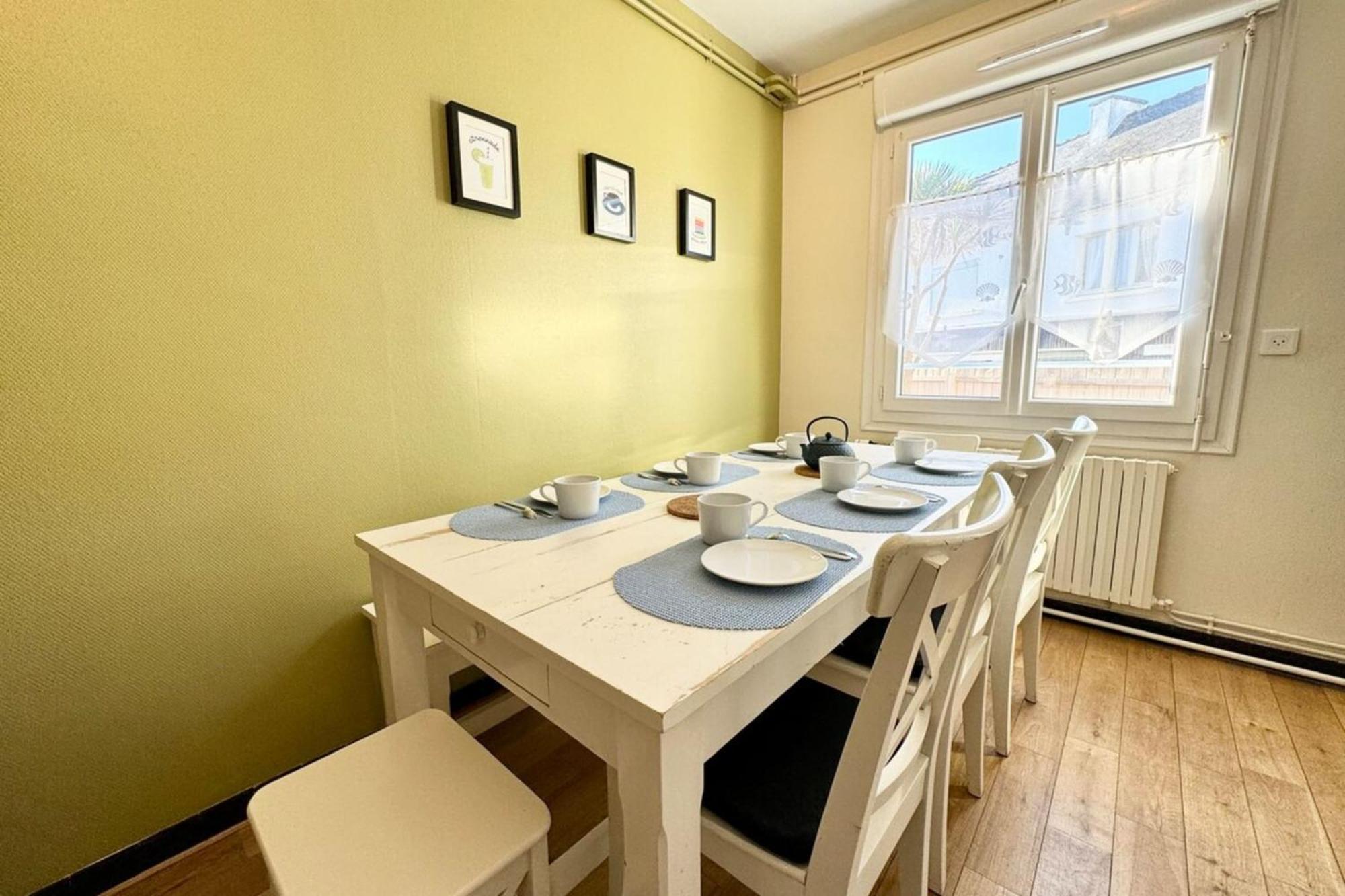 Maison De Pecheur Cocooning 150m Du Port Holiday home Ploemeur